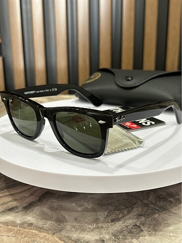 Ray ban 2140 901 50/22 150 3N wayfarer eğimli - Görsel 3