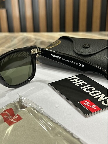 Ray ban 2140 901 50/22 150 3N wayfarer eğimli - Görsel 7