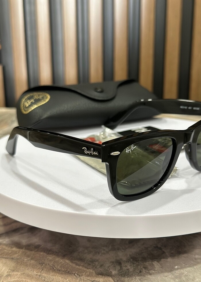 Ray ban 2140 901 50/22 150 3N wayfarer eğimli - Görsel 2