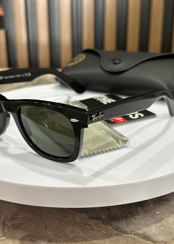 Ray ban 2140 901 50/22 150 3N wayfarer eğimli - Görsel 4