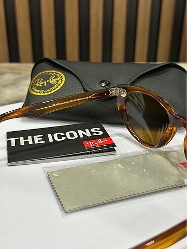 Ray ban 4314-N NINA 954/33 54/18 140 3N - Görsel 5