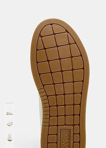 Beyaz Gri Süet Bağcıklı Stiletto Topuklu Spor Ayakkabı - Görsel 7