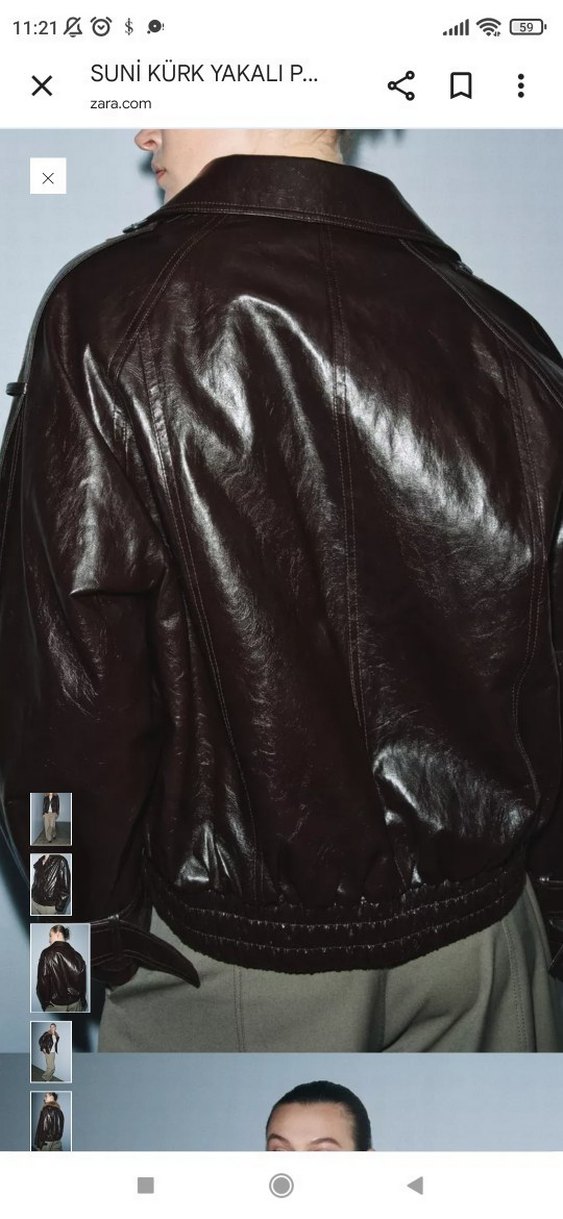 zara yeni etiketli - Görsel 3