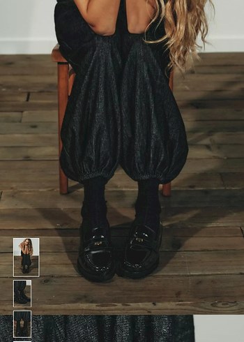 Klasik Siyah Deri Tokalı Loafer - Görsel 3