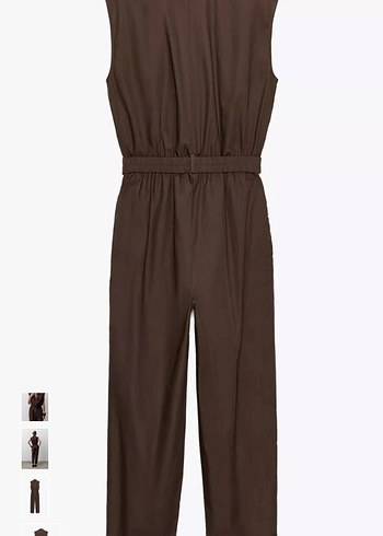 Kahverengi Deri Kemerli Uzun Tulum - Görsel 6