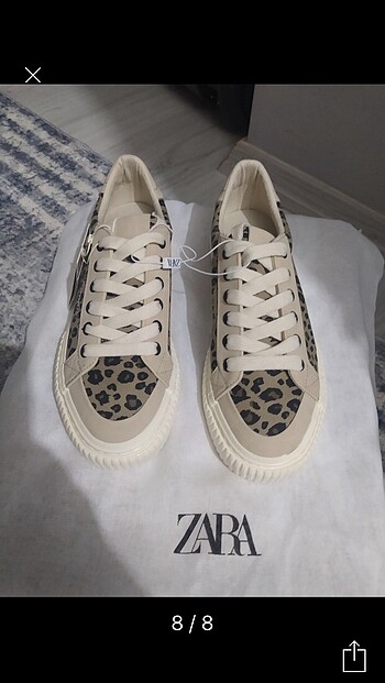 Zara yeni etiketli
