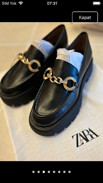 Zara Zara yeni etiketli
