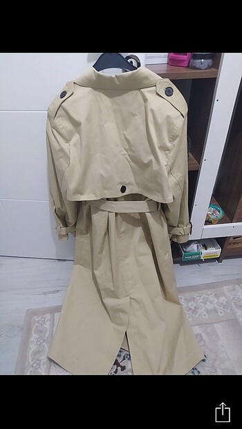l Beden camel Renk Zara yeni etiketli