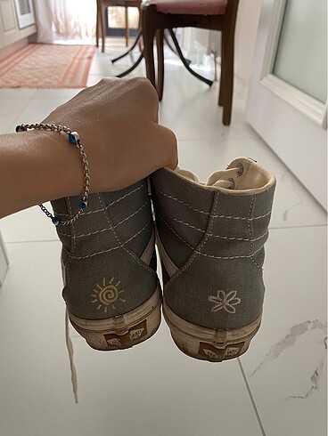37 Beden mavi Renk Vans sneaker