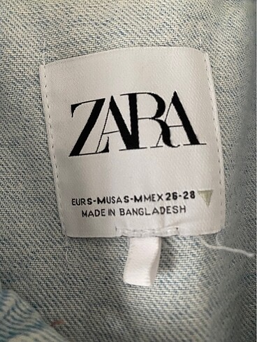 Zara Zara kot ceket