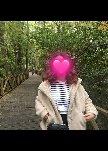Peluş mont