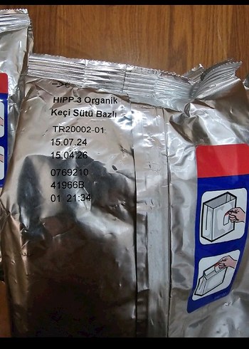 HİPP 3 KEÇİ SÜTLÜ MAMA - Görsel 2