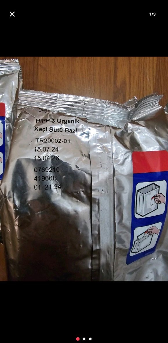 HİPP 3 KEÇİ SÜTLÜ MAMA - Görsel 2