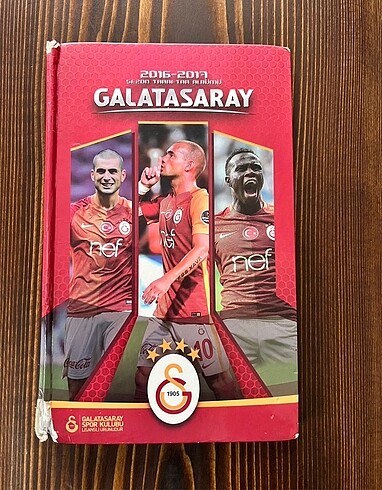 Galatasaray 2016/17 İmzali Album