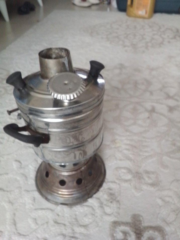 bakır Semaver
3 litre - Görsel 3