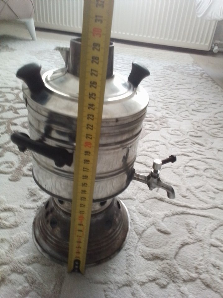 bakır Semaver
3 litre - Görsel 4