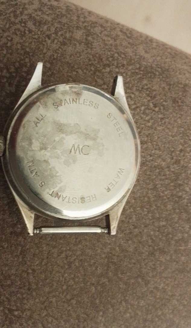 MC Klasik Erkek Saati Bej Kadran - Görsel 3