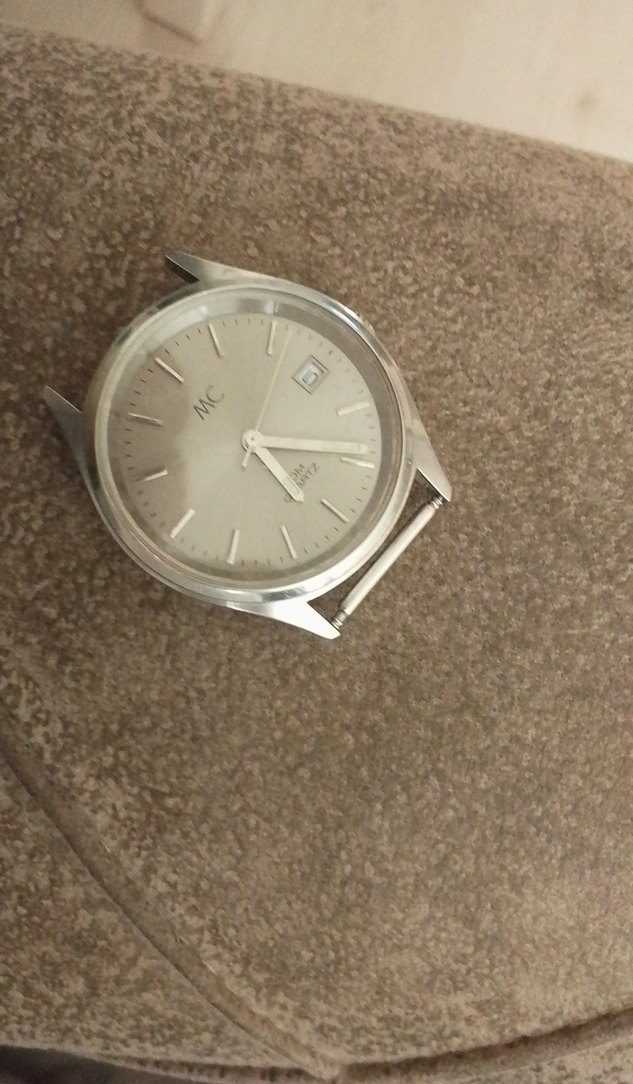 MC Klasik Erkek Saati Bej Kadran - Görsel 2