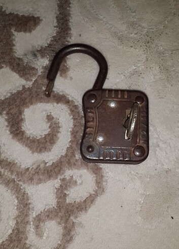 Antika asma kilit  - Görsel 3