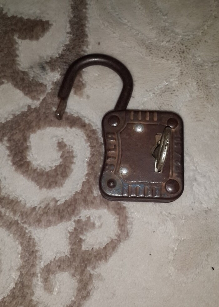 Antika asma kilit  - Görsel 3