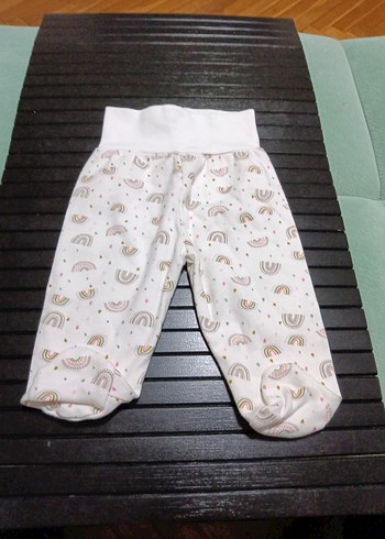HelloBaby Renkli Gokkusagi Desenli Bebek Pantolonu