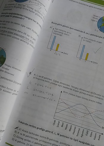 Fen Bilimleri Soru Bankası 8. Sınıf