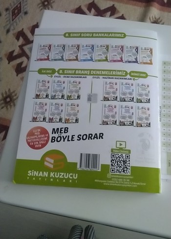 Beden Renk Fen Bilimleri Soru Bankası 8. Sınıf