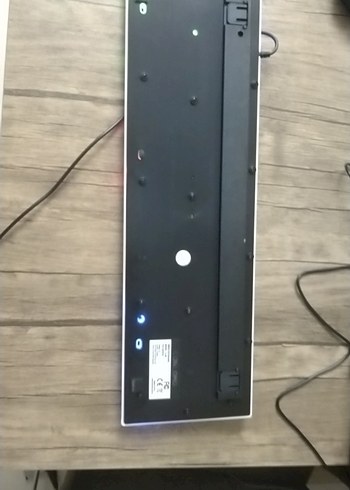 Concord Çok Renkli RGB Klavye - Görsel 8