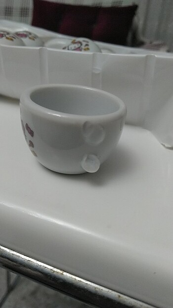 Beden Hello Kitty Oyuncak Porselen Çay Seti