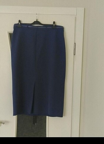 Belizz Mavi 4XL / 48 Uzun Etek