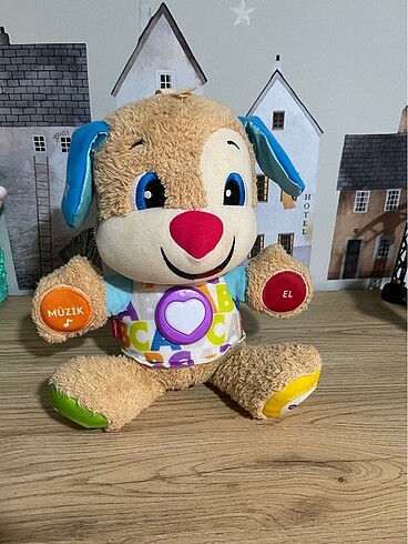 Fisher Price Ficher price eğitici köpekcik