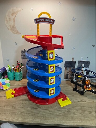 Spiral yol seti