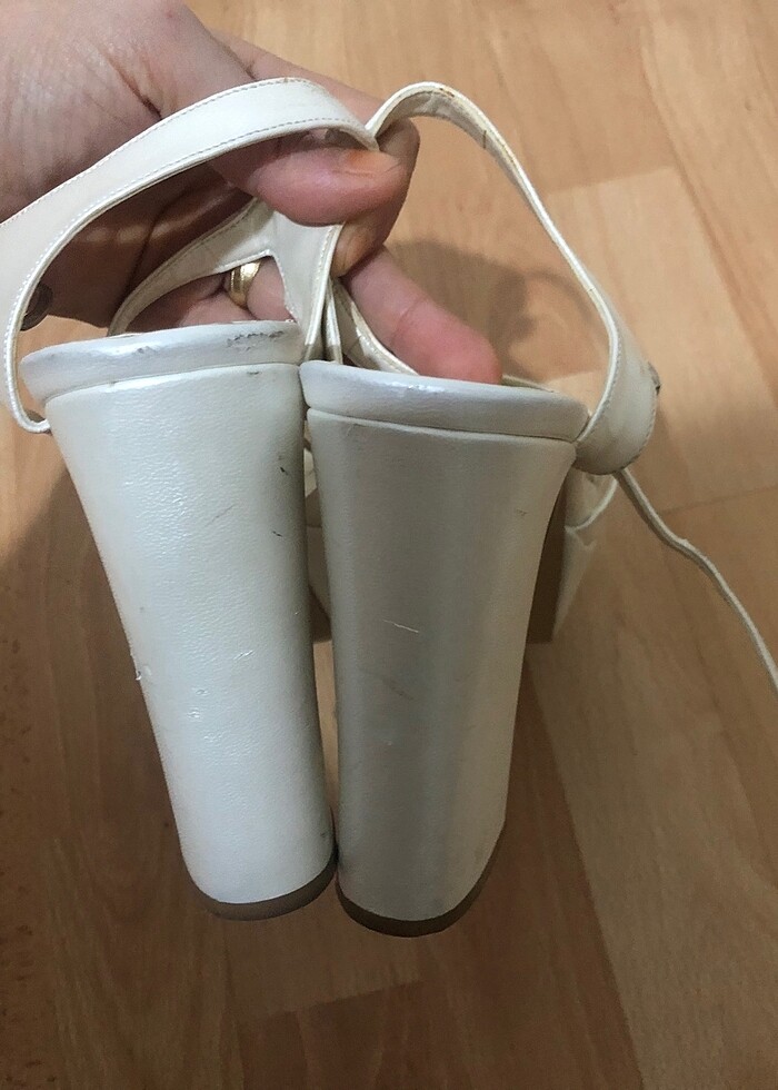 Gelin ayakkabısı - Görsel 5