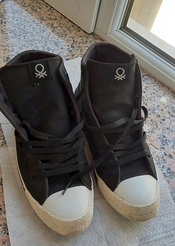 Benetton Siyah Converse (No:39).
