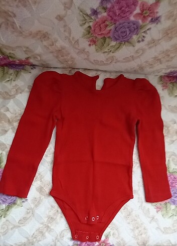 Banamio paris balon kollu çıtçıtlı body (4yaş).