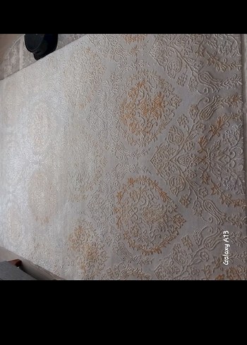 rustik gold krem halı Angora marka 4m2