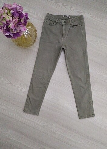 Koton Orta bel Skinny Jean Pantolon