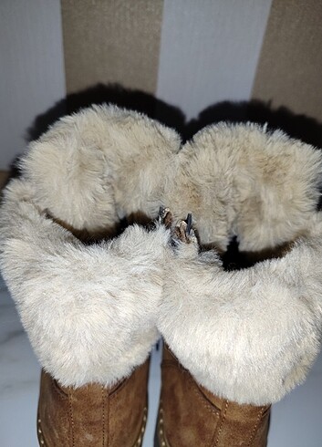Nine West Bayan taba rengi bot