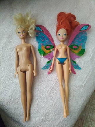 barbie ve winx orjinal