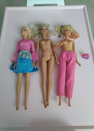 Orjinal Barbie Bebekler