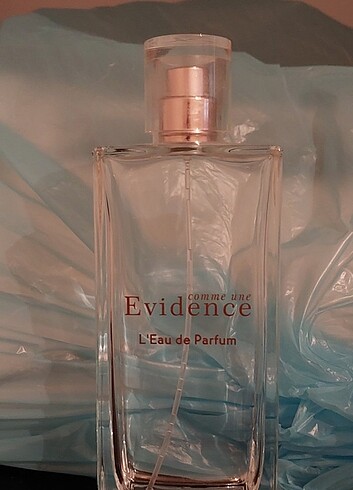 Yves Rocher yves rocher evidence boş parfüm şişesi