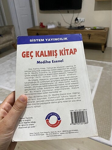  Geç Kalmış Kitap-Mediha Esenel