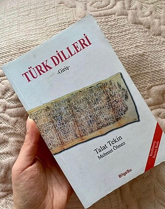Türk Dilleri kitabı