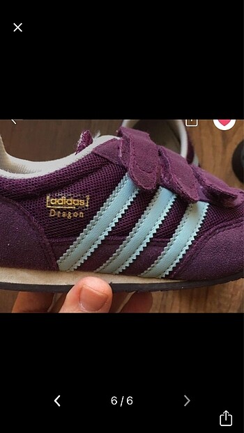 Orijinal Adidas Dragon Çocuk aayakkabısı