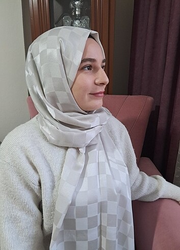 Damalı Jakar Şal