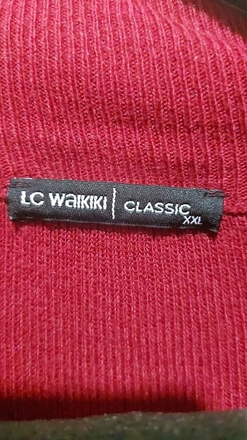LC Waikiki Bordo tunik