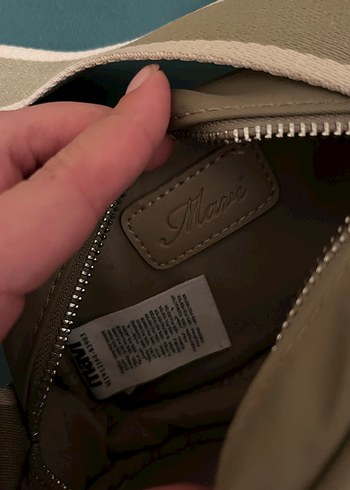 Mavi Jeans Bej Minimalist Ayarlanabilir Askılı Kadın Çapraz Çanta