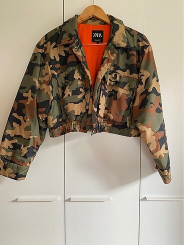 Zara bomber ceket
