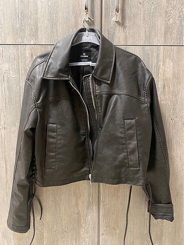 Pull bear deri ceket