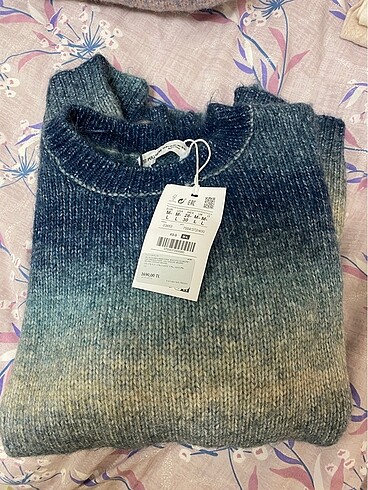 Pull bear etiketli kazak